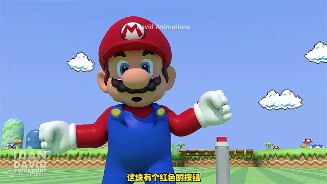 马里奥倒霉的一天 这也太离谱了 #搞笑动漫