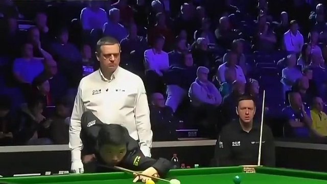 3-1决胜局！丁俊晖横扫威尔士公开赛，上演极致的控球令全场窒息 #2024斯诺克威尔士公开赛 #斯诺