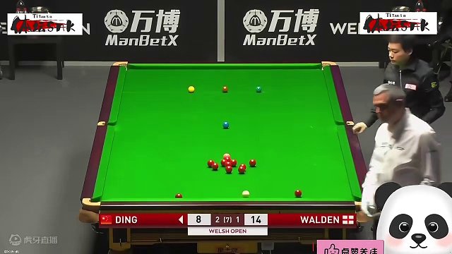 3-1决胜局来了！丁俊晖威尔士公开赛打嗨了，不可思议进攻绝杀！ #2024斯诺克威尔士公开赛 #斯诺