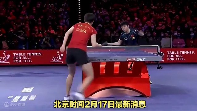 孙颖莎3-2击败张本美和，苦战5局出现逆转，精彩！ #国乒 #乒乓球视频 #国球乒乓 #乒乓球 #乒