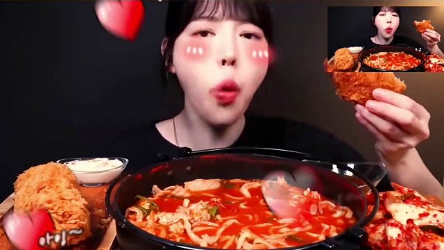 #韩国吃货主播 #吃货日常 #妈呀太香了 #爱美食爱生活 #嘎嘎好吃