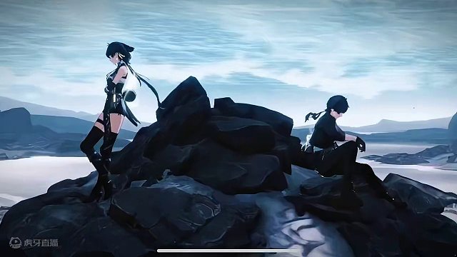 鸣潮双子星 小说感男主 真的很有感觉#鸣潮 #游戏鉴赏家 #二次元 #鸣潮奏鸣测试 #鸣潮东Sir