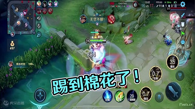 我是棉花 #惹到我你算是踢到棉花了  #王者荣耀