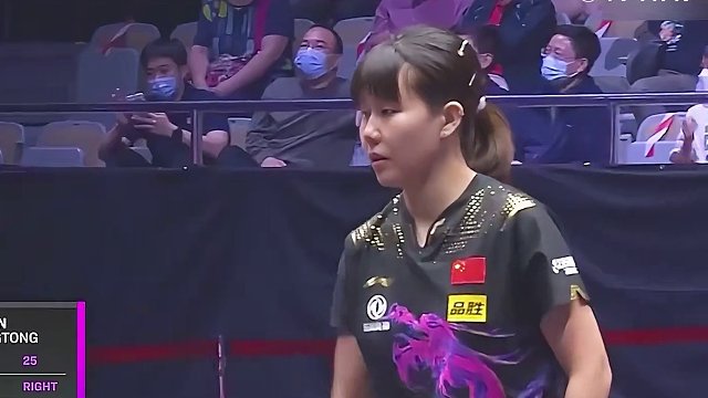 孙颖莎夺冠球迷泪洒赛场，这个冠军到底多不容易？ #孙颖莎 #国乒 #乒乓球