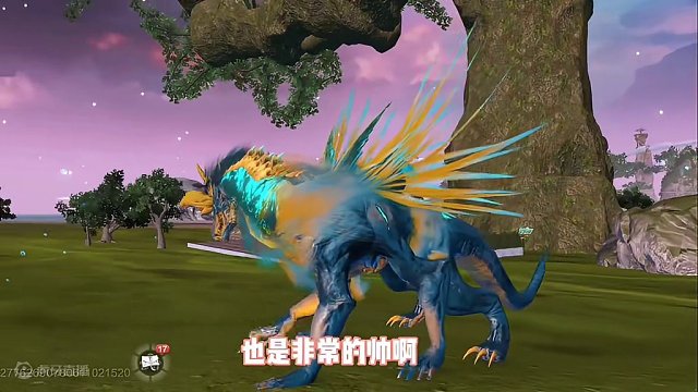 从从又酷又非常帅的捏脸，名为雷狼龙，而且吞噬部位也特别简单，你值得拥有#妄想山海 #妄想山海三周年 