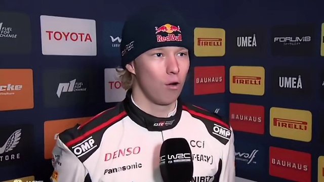 2024wrc瑞典站，罗万佩拉首度回应SS3撞车退赛事件，他说自己就是转弯时冲出赛道了，挖了点雪，也