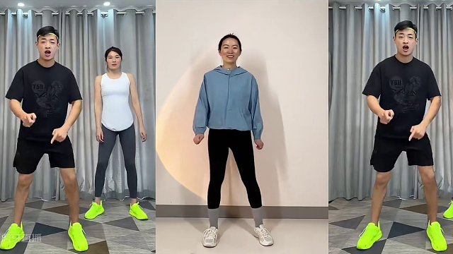 【投屏版】2024一起让脂肪热辣滚烫起来❗️疯狂掉秤一首歌瘦全身‼️#高效燃脂 #全身燃脂 #燃脂爆