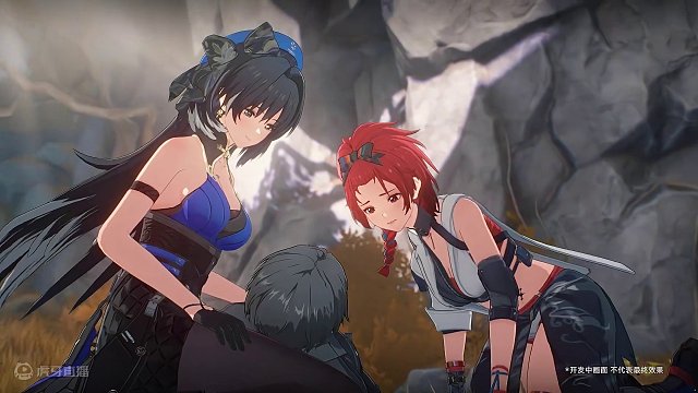 《鸣潮》「奏鸣测试」实机PV _ 致新世界