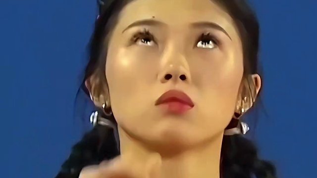 吴艳妮的气场太强大了，比赛前无人敢靠近她