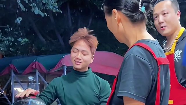 玉林帅哥骑行西藏！特地来挑战阿姨！##螺蛳粉