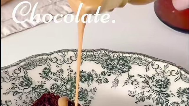 生酮美食｜香蕉可可布朗尼蛋糕#甜品治愈一切 #减脂期蛋糕做法 #布朗尼蛋糕做法 #下午茶甜品 #动手