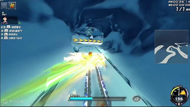 QQ飞车花花：盘点那些特效夸张的S车！有你喜欢的没？ 