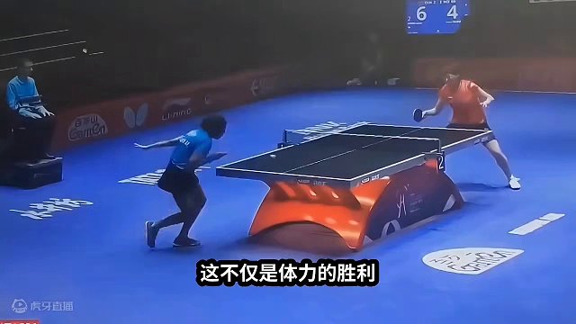 了不起的孙颖莎：年龄最小的主力，胜率最高#国乒 #孙颖莎 #釜山世乒赛 #了不起的女孩 #最小的年纪