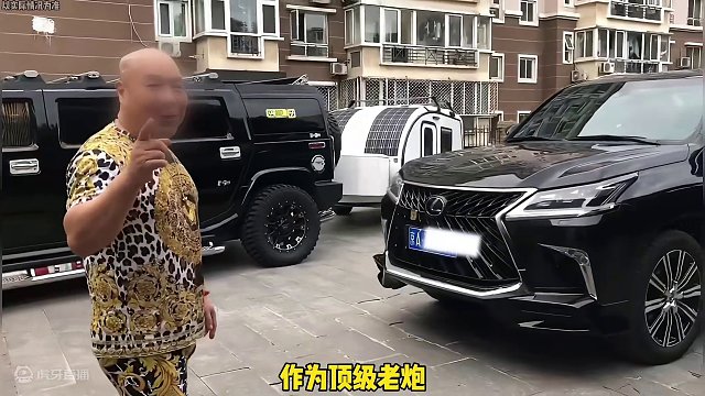 被称为京城老炮天花板，北京宝哥开什么车呢？#北京宝哥 #汽车 #雷克萨斯