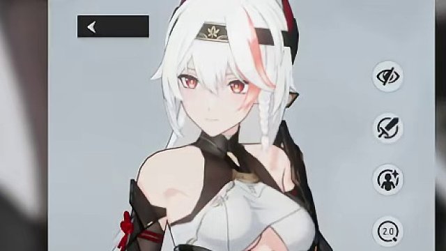 【深空之眼】绯染·丰前坊天狗 模型鉴赏