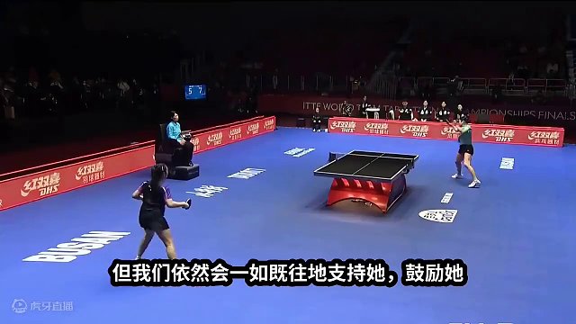 孙颖莎才华横溢心怀感恩！小女孩不该被质疑#国乒 #孙颖莎 #了不起的女孩 #釜山世乒赛 #加油 #釜