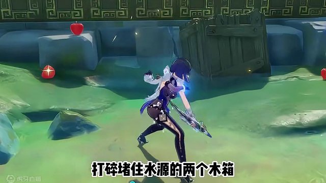 只惜一壶春色，无从与友共斟。4.4沉玉谷隐藏成就《壶中景迥日月长》#原神 #原神猛犸团 #原神枫丹 