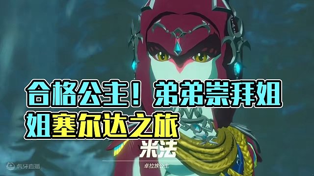 你是一位合格的公主！父亲最骄傲的女儿！弟弟最崇拜的姐姐！但… #塞尔达传说 #塞尔达传说旷野之息 #