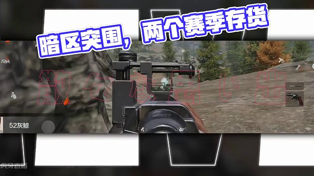 暗区突围横跨两个赛季的存货