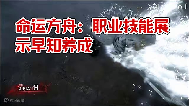 #命运方舟 死神技能展示！职业早知道养成更放心#命运方舟梦幻降临 #命运方舟新春会 #寻找命运方舟最