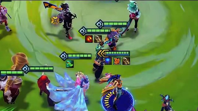 是，我与阁下无冤无仇，推荐这套阵容强的原因就强在你们都不要 #金铲铲之战