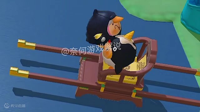 蛋仔派对：醒狮蛋宝出现隐藏形态！帽子竟离奇消失了！#蛋仔派对 #蛋仔岛过蛋仔年 #龙年到蛋仔岛快乐e