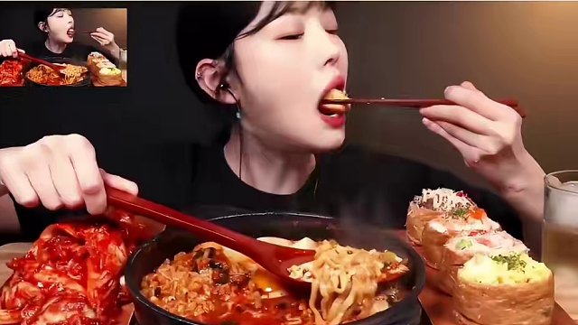 #韩国吃货主播 #吃货日常 #妈呀太香了 #爱美食爱生活 #韩国美食