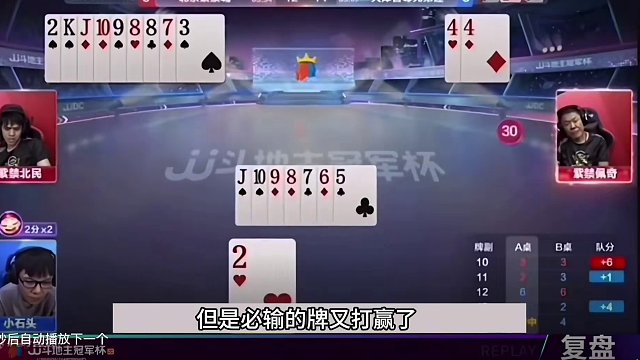 斗地主：最奇葩的卧龙凤雏局！一手铁牌自掘坟墓！这场面十年难遇#斗地主残局 #斗地主的百种姿势 #斗地