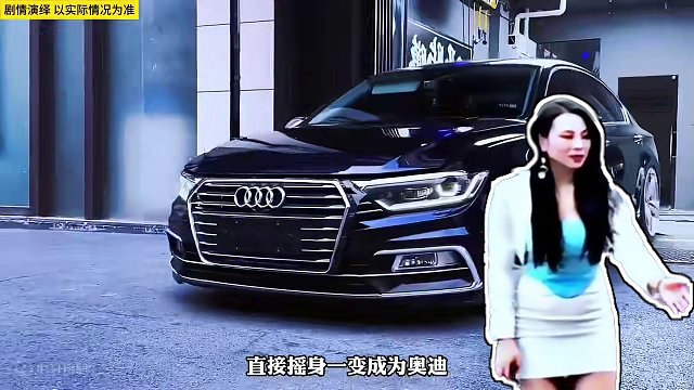 迈腾只是过渡，奥迪才是归宿！#奥迪a6 