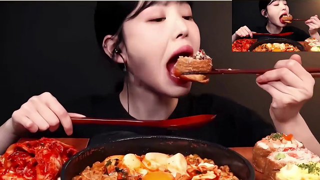 #韩国吃货主播 #吃货日常 #妈呀太香了 #韩国美食 #爱美食爱生活