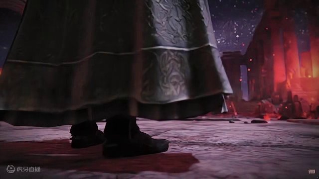 最新DLC视频！他终于要来了！【艾尔登法环dlc】 #艾尔登法环 #艾尔登法环dlc #黄金树之影 