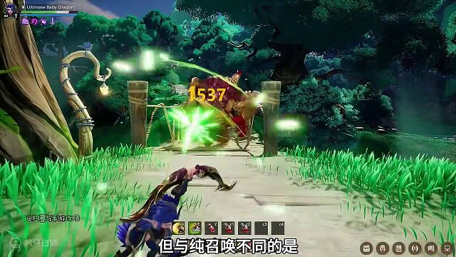 先简单说一下塔瑞斯的游侠吧#游戏 #塔瑞斯世界 #国产魔兽塔瑞斯