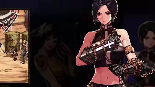 DNF手游女蓝拳，这技能形态算优秀吗？ #DNF #dnf手游 #地下城与勇士