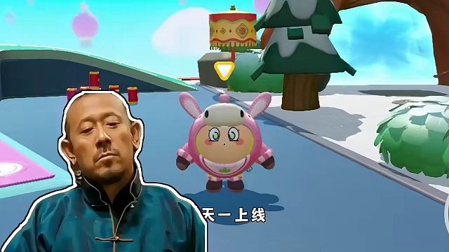  蛋仔派对：蛋搭子和其他蛋在岛上贴贴！看我这招出奇制胜！ #蛋仔派对 #蛋仔岛过蛋仔年 #蛋仔迎新春