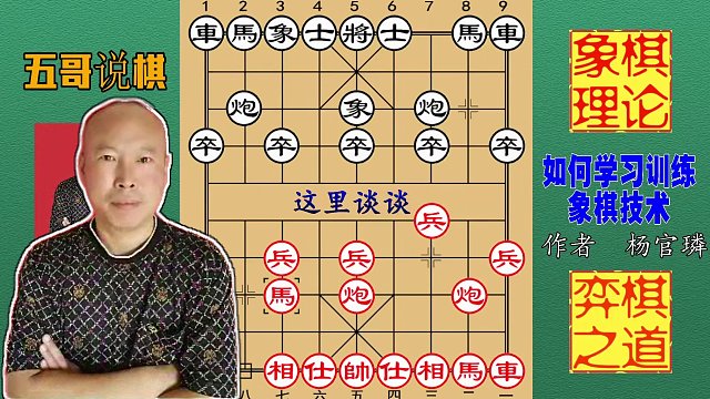 如何学习训练象棋技术