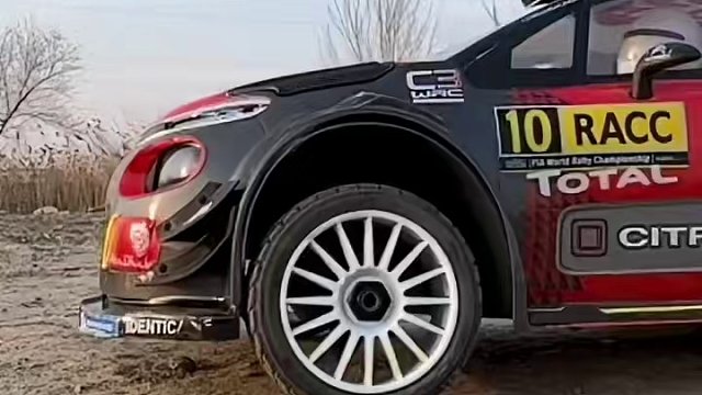 5岁车手喜提人生第4台车,正经WRC拉力赛车  #这才是男人的玩具 #尿不湿车神 #rc遥控车 #雷