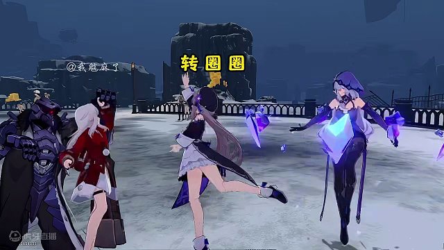 完了，克拉拉都被玩坏了#崩坏星穹铁道 #假如在午夜入梦 #崩坏星穹铁道创作者激励计划