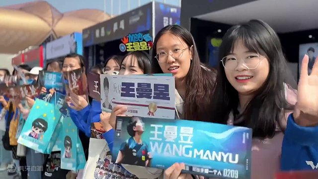 小鱼的粉丝们真可爱，曼昱加油，也为你们点赞！ #王曼昱