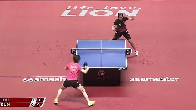 幼年孙颖莎初露锋芒的一战 8比1领先师姐刘诗雯 #孙颖莎 #国乒 #乒乓球