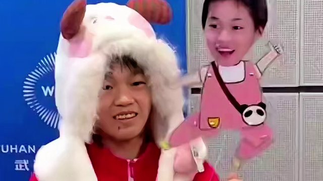 全红婵早知道自己拿第二，笑得很开心