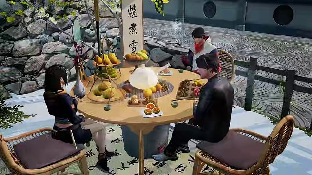 已经开始怀念在家喝茶聊天的悠闲日子了！#明日之后  #明日之后烧宝 #明日之后希望电台