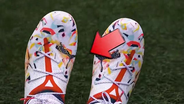 炫酷涂鸦风！内马尔全新专属战靴正式发布 #PUMA #足球鞋 #内马尔 #小李子足球装备 #足球鞋推