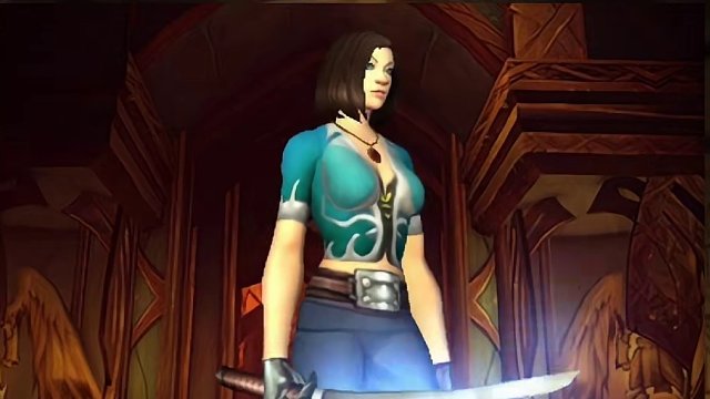 魔兽世界：经典旧世版本中最拉风帅气的双手剑排名 #魔兽世界 #堕落的灰烬使者 #大元帅的双刃刀 #阿