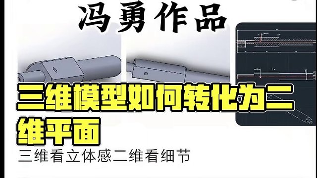 三维模型与二维平面的关系