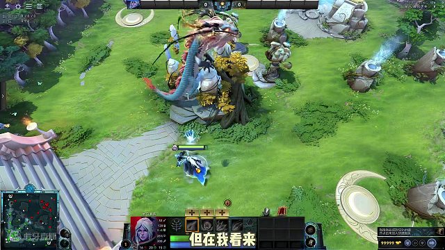 遗迹龙皇更新永久有效，但是........ #DOTA2 #金龙献瑞 #遗世龙皇 #吐槽 #白日梦d