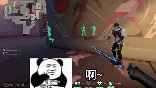 这小妮忒可爱了！#无畏契约 #瓦罗兰特 #valorant