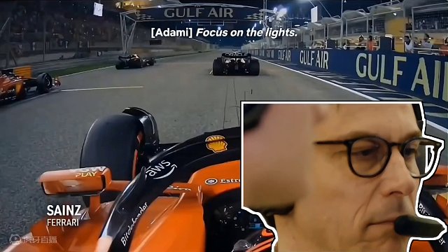 回顾上个赛季紧张刺激的揭幕战！！！#f1 #贴地飞行 #方程式赛车 #速度与激情