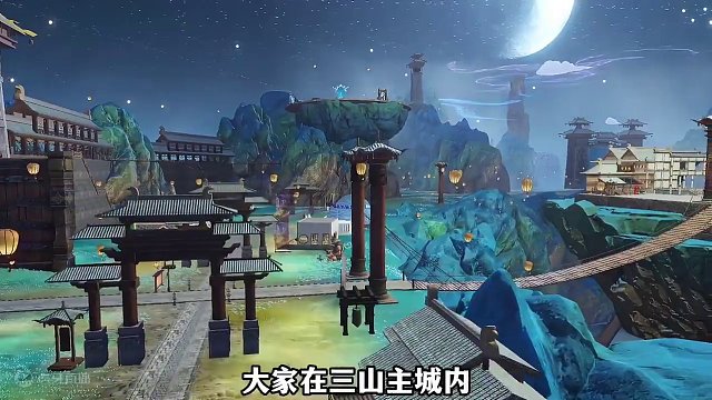 【妄想山海】上元灯会欢乐开启中，祝大家元宵节快乐！ 期待各位才智双绝的旅者在上元灯会一展身手！#妄想