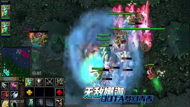 无敌娜迦！继续青春DOTA！这样的打钱速度真是可怕 #DOTA 
#怀念游戏 
#青春 
#冰封王座