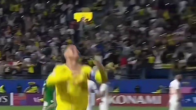 费哈失误！C罗推空门得手#C罗